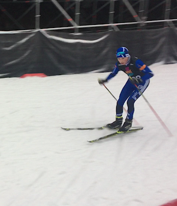 Gode resultater i helgens Kvalfoss-sprint i Holmenkollen!